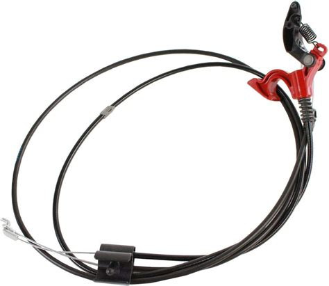 Craftsman lawn mower control cable replacement. Things To Know About Craftsman lawn mower control cable replacement. 